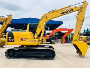 PC130-8 จอเหลือง กล้องหลัง ไฟฟ้าครบ