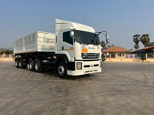 ISUZU GXZ 360 ปี 2566 หัวลากพร้อมหางเซมิดัมพ์ ISUZU GXZ 360 ปี 2566 หัวลากพร้อมหางเซมิดัมพ์