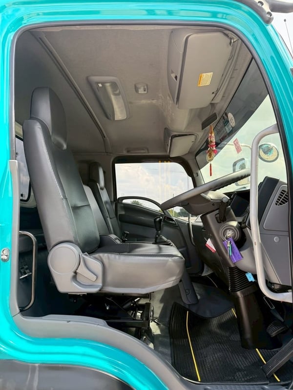 ไมล์ 98,054 กิโล❗️ISUZU FVM 240 คลัซซี MT เครน 5 ตัน ไมล์ 98,054 กิโล❗️ISUZU FVM 240 คลัซซี MT เครน 5 ตัน