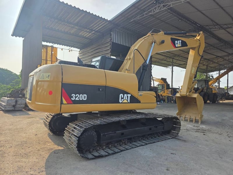CATERPILLAR 320D FAL8100 เครื่องดี ปั้มดี