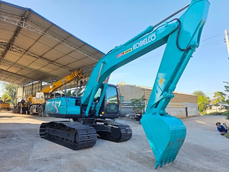  KOBELCO SK200-8 SUPPER X YN12-T9423   เครื่องปั้มดี ช่วงล่างเต็ม