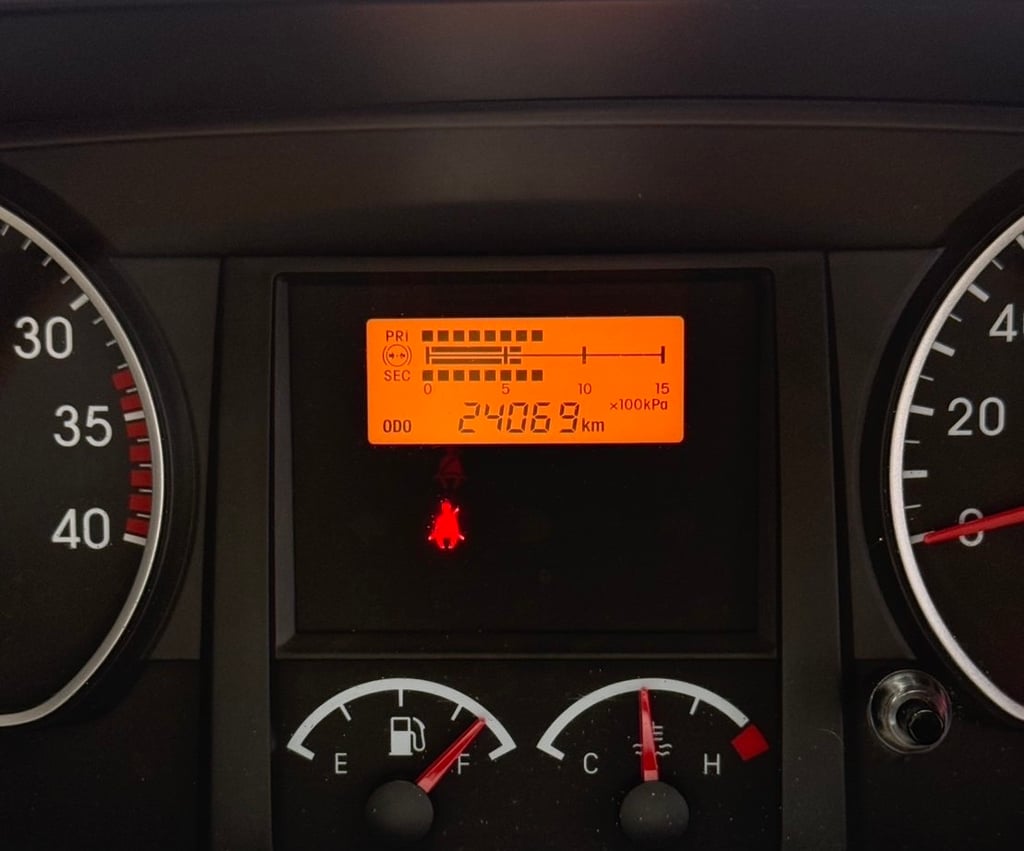เข้าใหม่❗️ไมล์ 24,069 กิโล❗️NEW ISUZU FRR 210 แรง ปี2567 ดั้มพ์สามมิตร 5 คิว