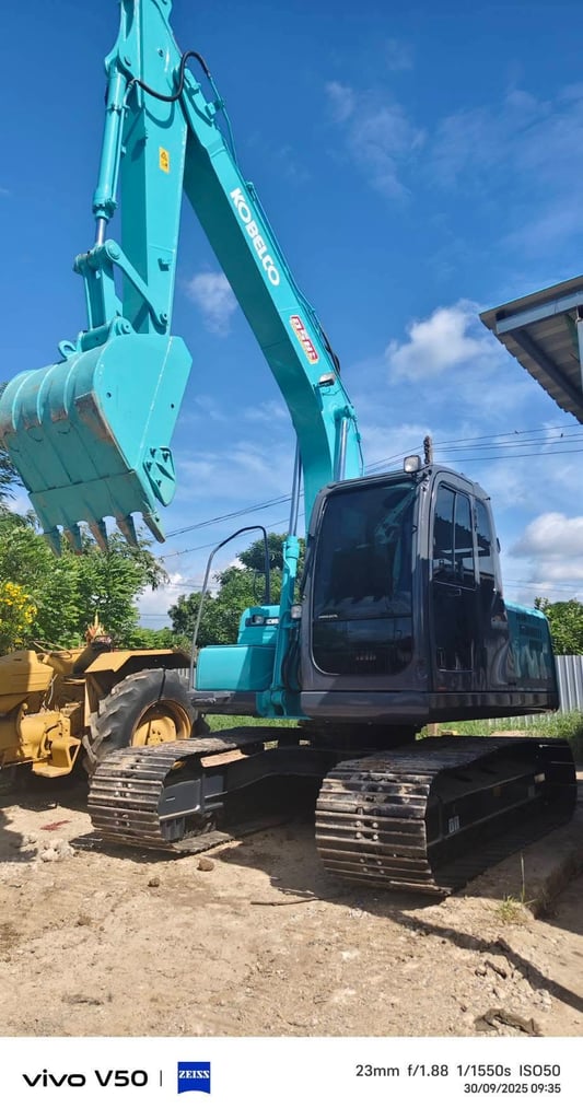 ไมล์ ช.ม 10000❗️KOBELCO SK140-8 Super. ระบบพร้อมใช้ ปี 2568 ไมล์ ช.ม 10000❗️KOBELCO SK140-8 Super. ระบบพร้อมใช้ ปี 2568