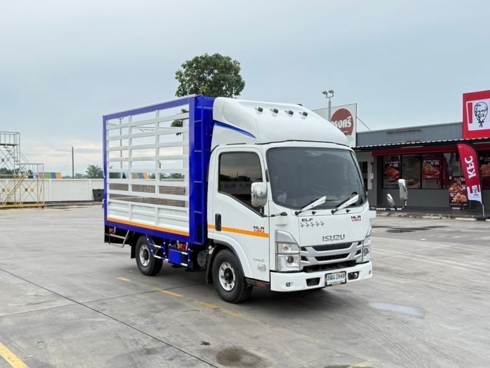 4ล้อป้ายไม่ติดเวลา NEW NLR 130 เเรง 4ล้อป้ายไม่ติดเวลา NEW NLR 130 เเรง