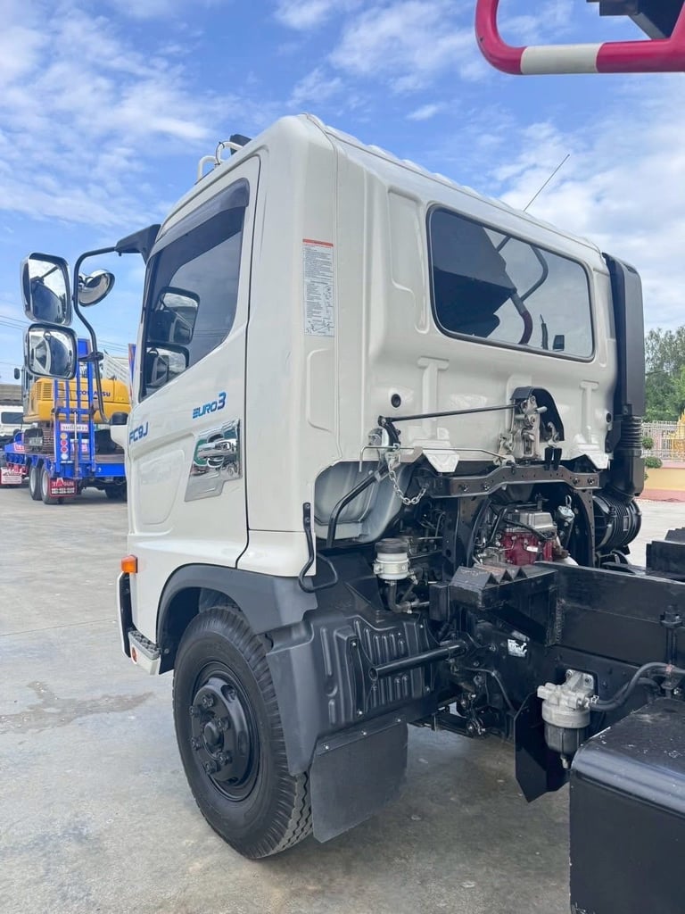 พ่วงแม่ลูกดั้มพ์ HINO FC9J 210 (6ล้อพ่วง) ไมล์ 18,789 กิโล