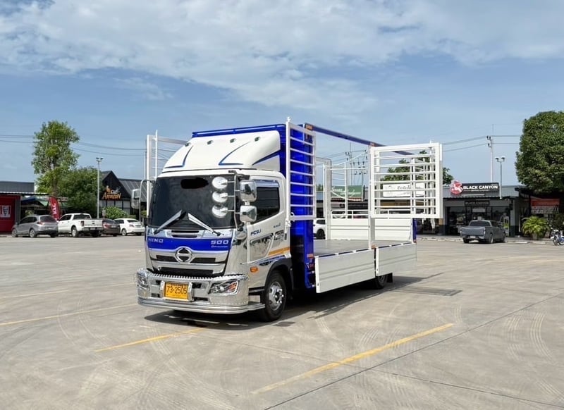 NEW FC9J 210 แรง ปี 2567 ชุดแต่งเต็ม