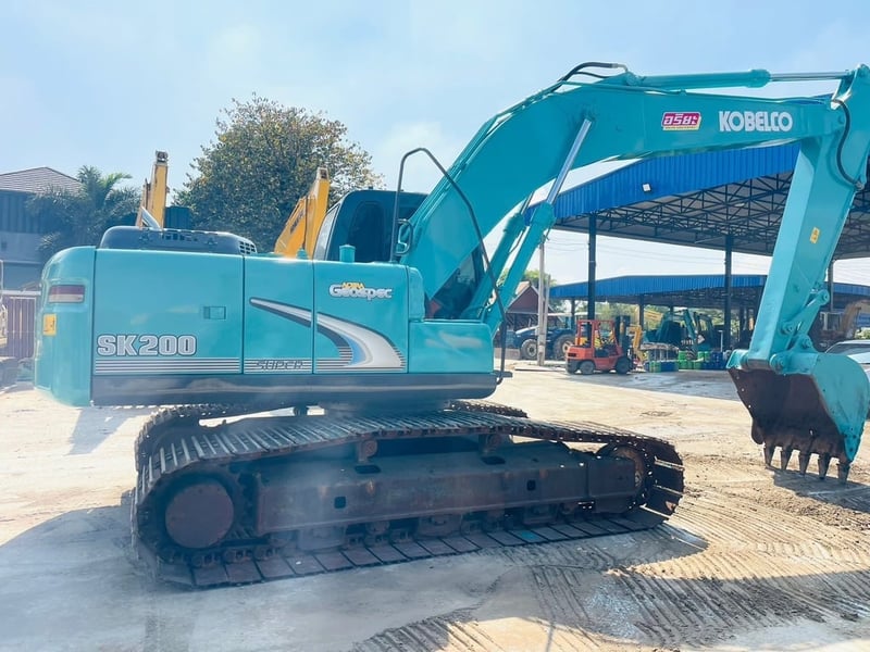 รถแบคโฮ SK200-8YN12 เครื่อง-ปั๊มดี รถแบคโฮ SK200-8YN12 เครื่อง-ปั๊มดี