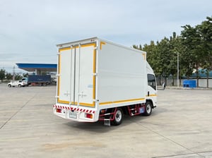 ไมล์ 66,165 กิโล❗️NEW NLR 130 MT ตู้แห้ง