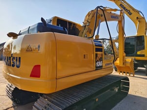ไมล์ ชม.5,000❗️Komatsu PC130-10 pm 7000