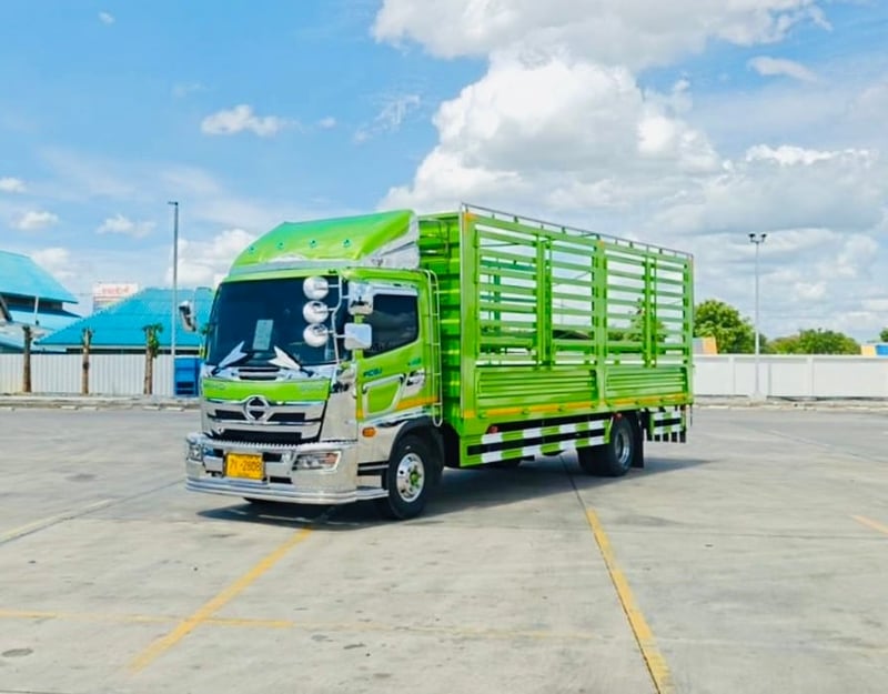 NEW FC9J 210 กะบะเหล็กเปิดได้รอบกว้าง ใน 2.35