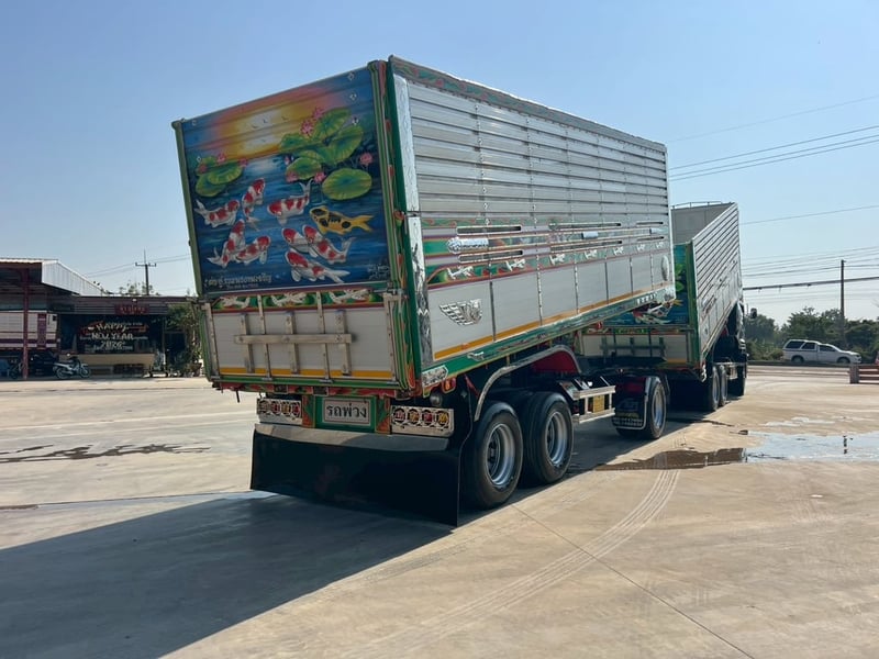 ISUZU FXZ 360 แม่ลูกดัมพ์เกษตร ปิเนียม