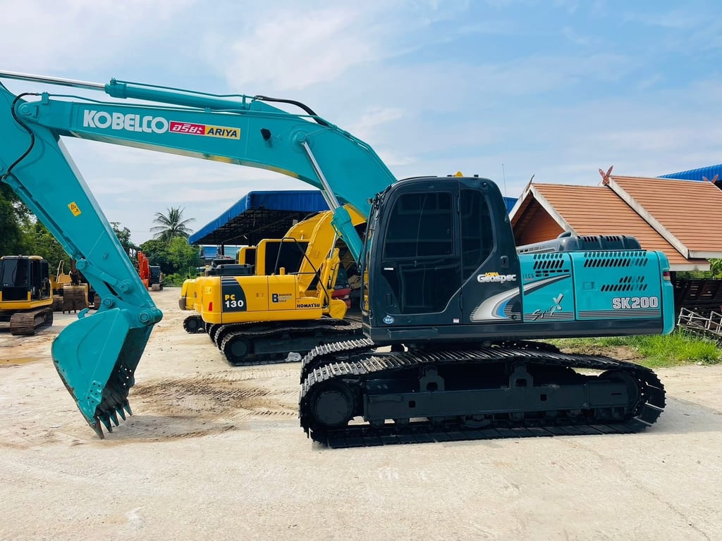 SK200-8YN12 ไฟฟ้าครบ ระบบดีมาก 