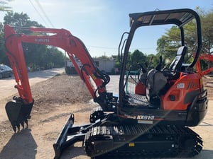 เข้าใหม่❗️ไมล์ 3,100❗️KUBOTA KX91-3S2  ไม่มีรั่วซึม