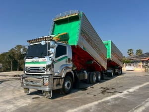 ISUZU FXZ 360 แม่ลูกดัมพ์คอกเกษตร ISUZU FXZ 360 แม่ลูกดัมพ์คอกเกษตร