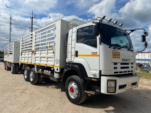 ISUZU FXZ 360 แรง พ่วงแม่ลูกไม่ดั้มพ์