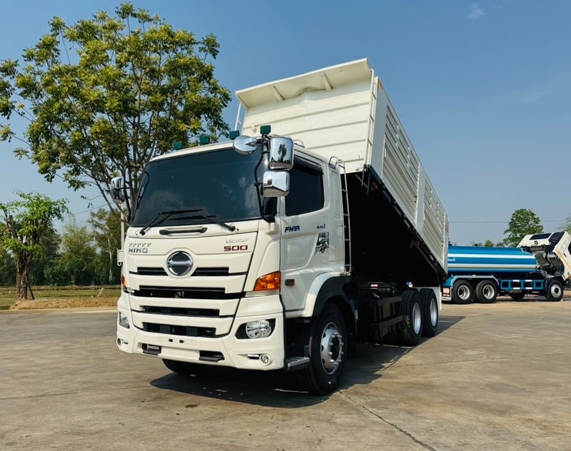 เข้าใหม่❗️ไมล์ 73,801 ❗️HINO 344  กระบะดั้มพ์สามมิตร