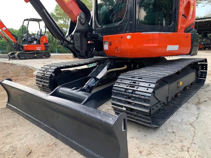 เข้าใหม่❗️ไมล์ ช.ม❗️1,5xx KUBOTA U55-6 AC เครื่องปั๊มแรง