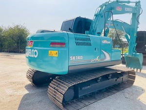SK140-8 สุเปอรX เดิมๆมือเดียวป้ายแดง เครื่องปั้มแห้ง