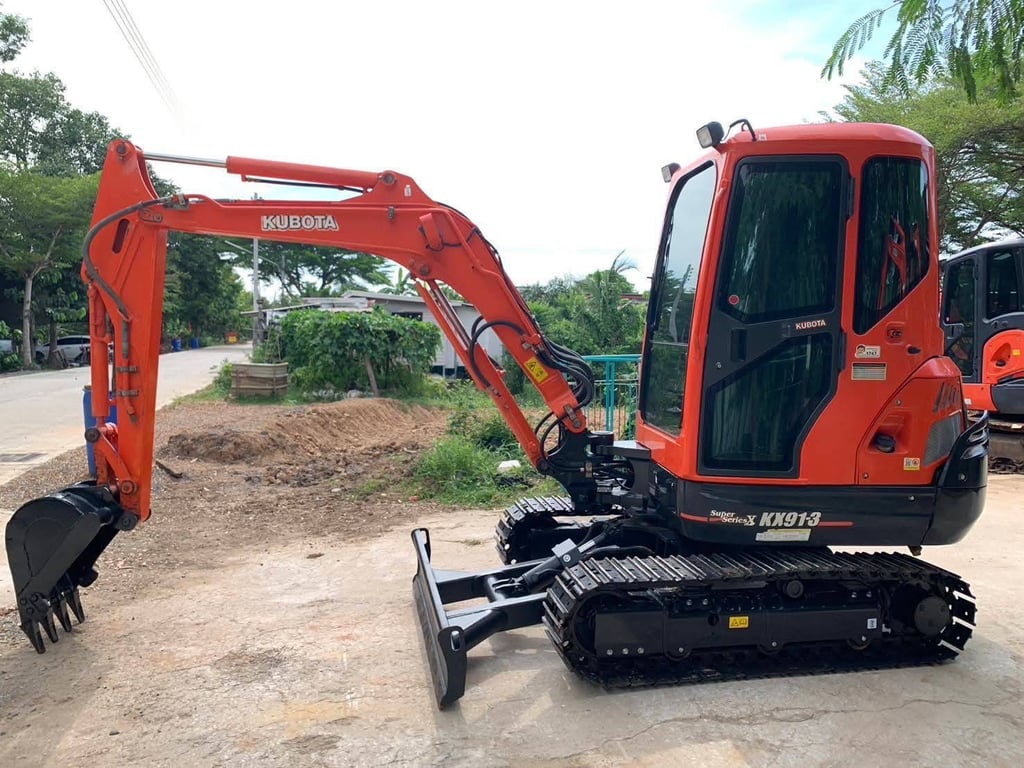 KX91-3SX KiS   AC รุ่นปี 2563 แน่นทุกจุด