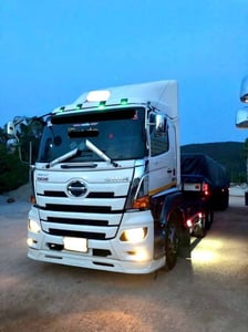 HINO วิกเตอร์ 344 มือเดียว ออกป้ายแดงมา ปี 2560