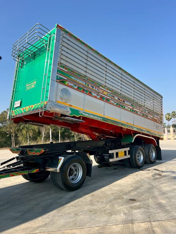 ไมล์ 153,391 ❗️ISUZU FXZ 360 แม่ลูกดัมพ์