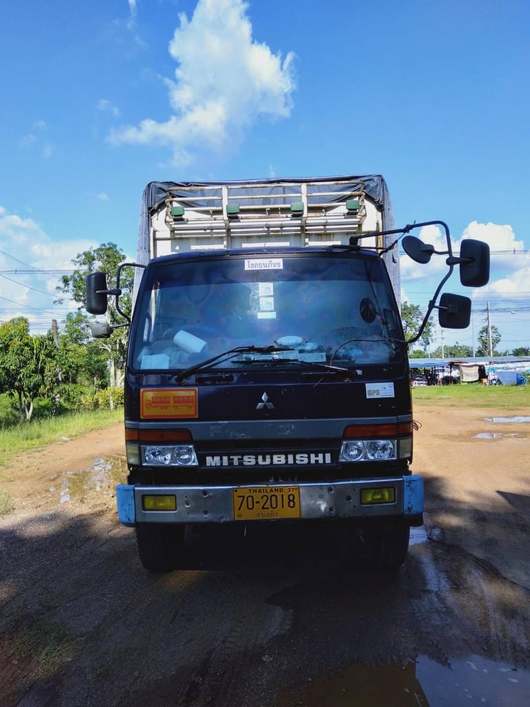 พ่วงแม่ลูกพื้นเรียบ 240 แรง ปี 2533 พ่วงแม่ลูกพื้นเรียบ 240 แรง ปี 2533