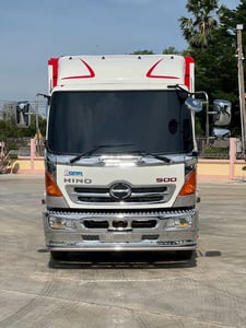 HINO FC4J 145 ปี 2555 ดั้มพ์เกษตร์ กะบะต่อใหม่