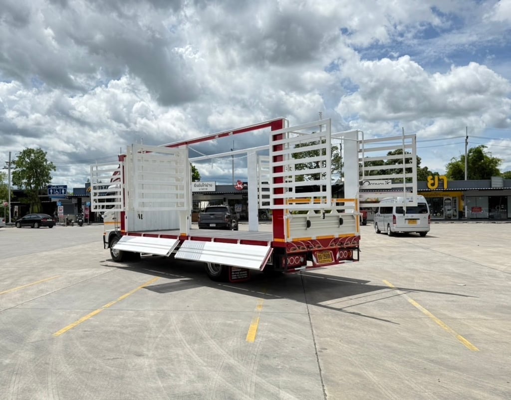 HINO NEW FC9J 210 เเรง  ยาว 6.60 เมตร ปี 2566 