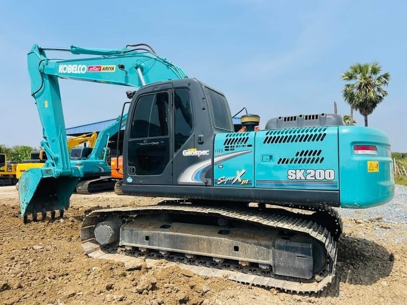 SK200-8สุเปอรX เดิม ๆ มือเดียวป้ายแดง