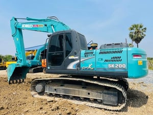 SK200-8สุเปอรX เดิม ๆ มือเดียวป้ายแดง