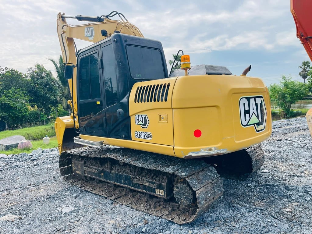 CAT312D2 ไฟฟ้าครบ ระบบดี เครื่องดี ปั๊มแห้ง