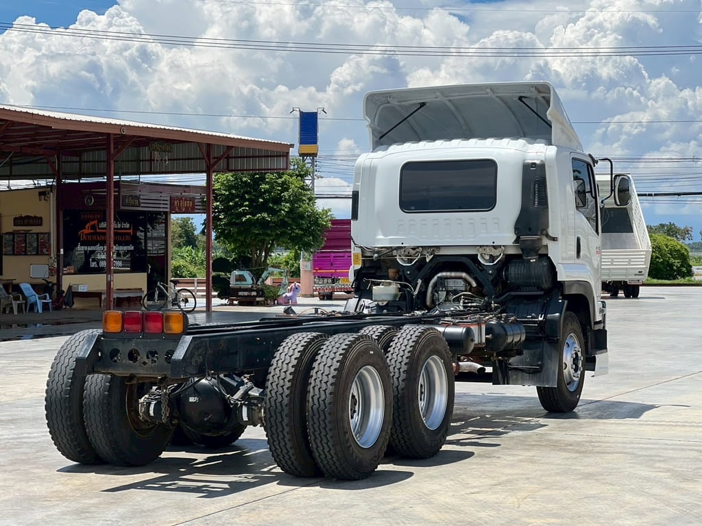 ISUZU FXZ 300 หัวคัดซี ปี 2558 ISUZU FXZ 300 หัวคัดซี ปี 2558