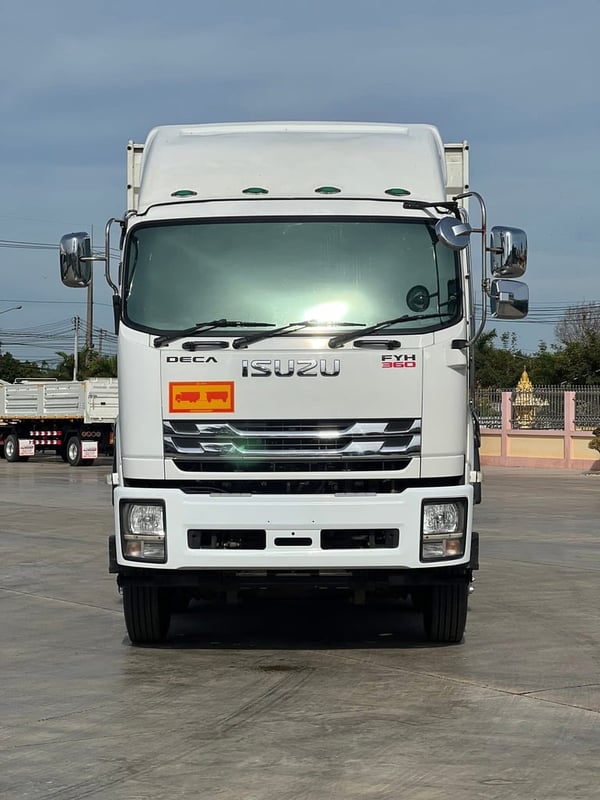 ISUZU FYH 360 แม่ลูกไม่ดัมพ์พนัส ISUZU FYH 360 แม่ลูกไม่ดัมพ์พนัส