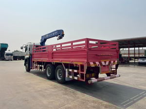 เข้าใหม่❗️ไมล์ 25,XXX ISUZU FVM 300 MT เครน ZE 5 ตัน เข้าใหม่❗️ไมล์ 25,XXX ISUZU FVM 300 MT เครน ZE 5 ตัน