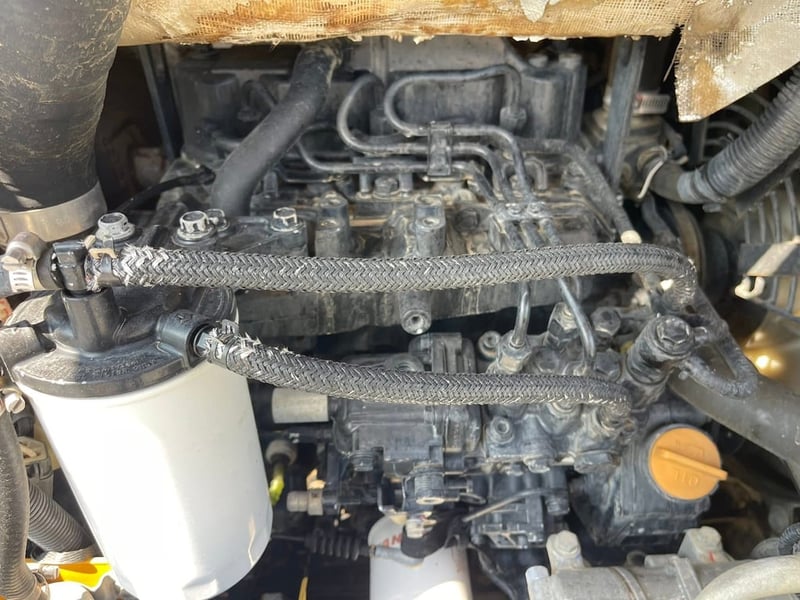 เข้าใหม่❗️ไมล์ ช.ม 2800❗️สันนี้SY35  รถสวยเดิมแอรเย็น