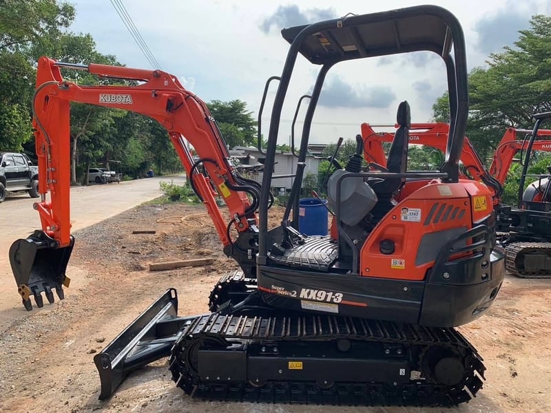 Kubota Kx91-3SX ปี 2559