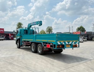 ไมล์ 98,054 กิโล❗️ISUZU FVM 240 ปี 2566  คลัซซี MT คิดเครน 5 ตัน