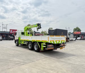 ติดเครน 8 ตัน❗️HINO FL8J 260 เครน ติดเครน 8 ตัน❗️HINO FL8J 260 เครน