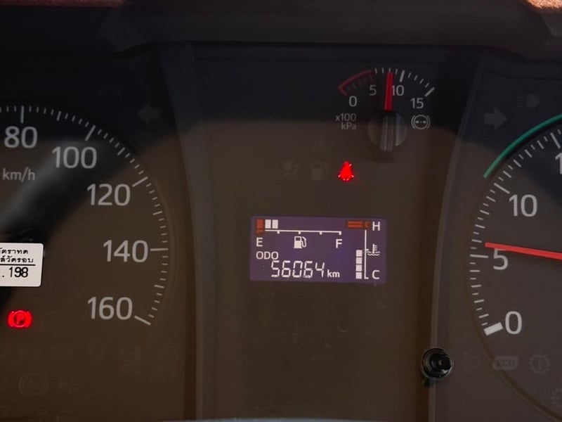 เข้าใหม่❗️ไมล์ 56,064❗️NEW FC9J 210  กะบะต่อใหม่ 