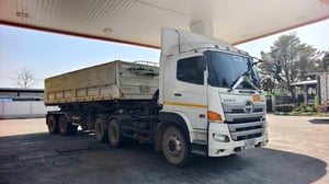 HINO วิคเตอร์ 380 ปี 2561 หัวลากพร้อมหาง