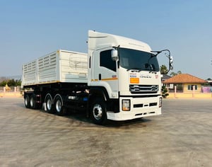 ISUZU GXZ 360 MT  หัวลากพร้อมหาง