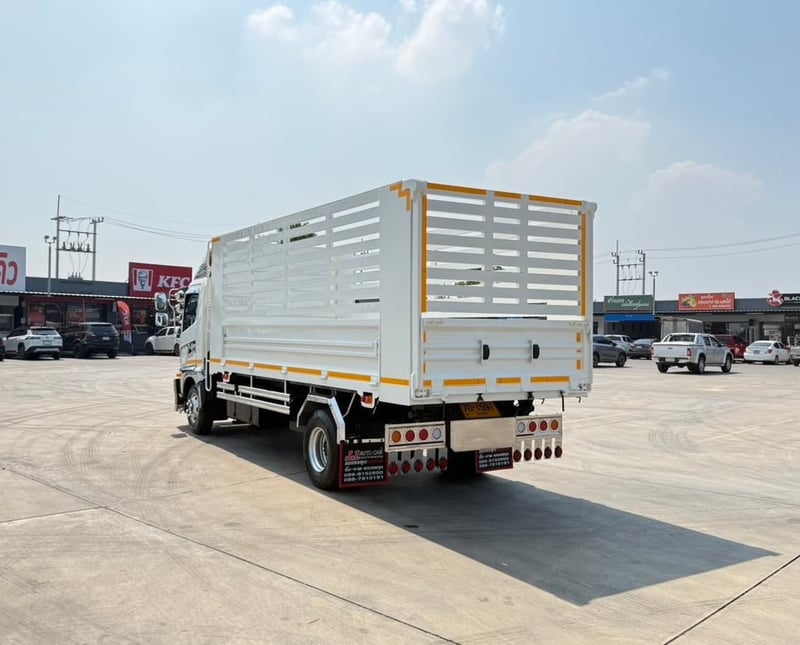 ไมล์ 54,718 กิโล❗️HINO NEW FC9J 210 ปี 2567  ดั้มคอกเกษตร