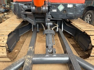 Kubota KX161-3 พร้อมใช้งาน ชุดจดทะเบียน