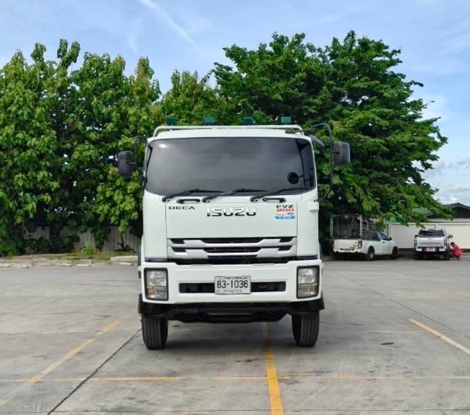 10ล้อทุกน้ำ ISUZU FVZ 240 แรง ถังนำ้สเปย์ท้าย 2 เพลา 10ล้อทุกน้ำ ISUZU FVZ 240 แรง ถังนำ้สเปย์ท้าย 2 เพลา