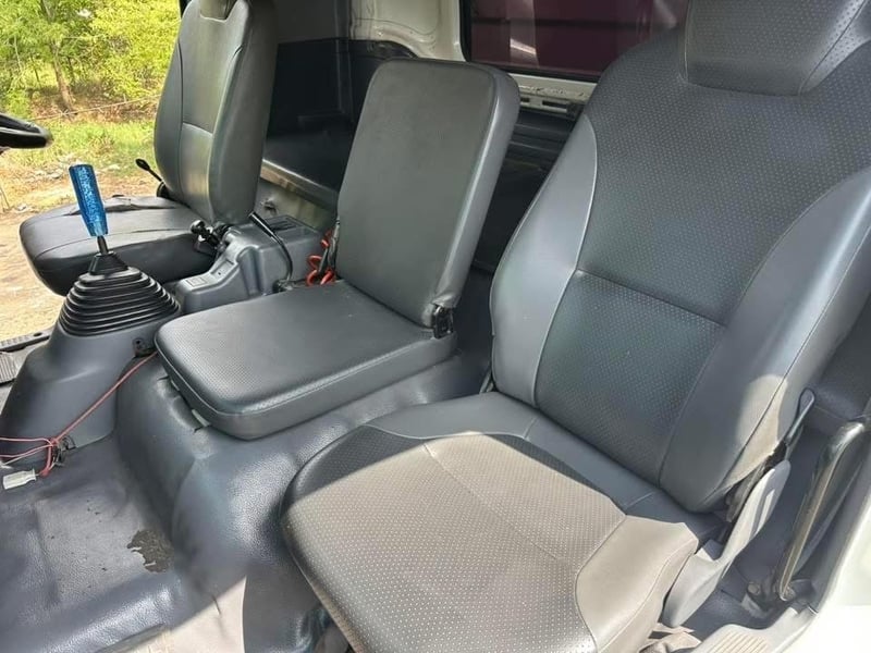 ISUZU FXZ 360 พ่วงแม่ลูกดั้มพ์เกษตร