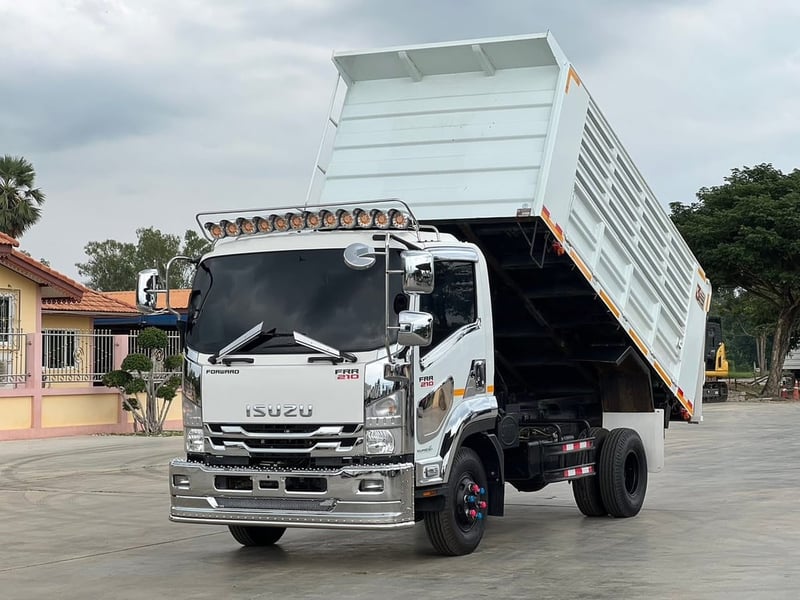 ไมล์ 69,553 กิโล❗️ISUZU FRR 210 ปี 2563 