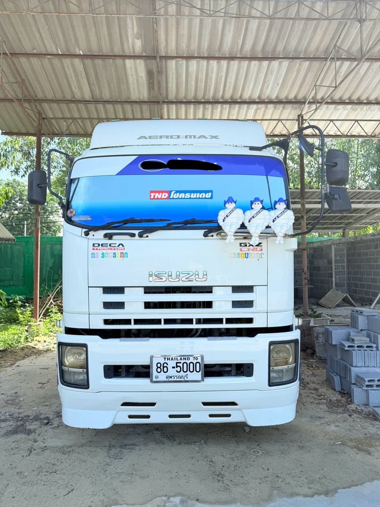 หัวลาก ISUZU 360 ระบบแก็สพร้อมใช้ ปี 2556