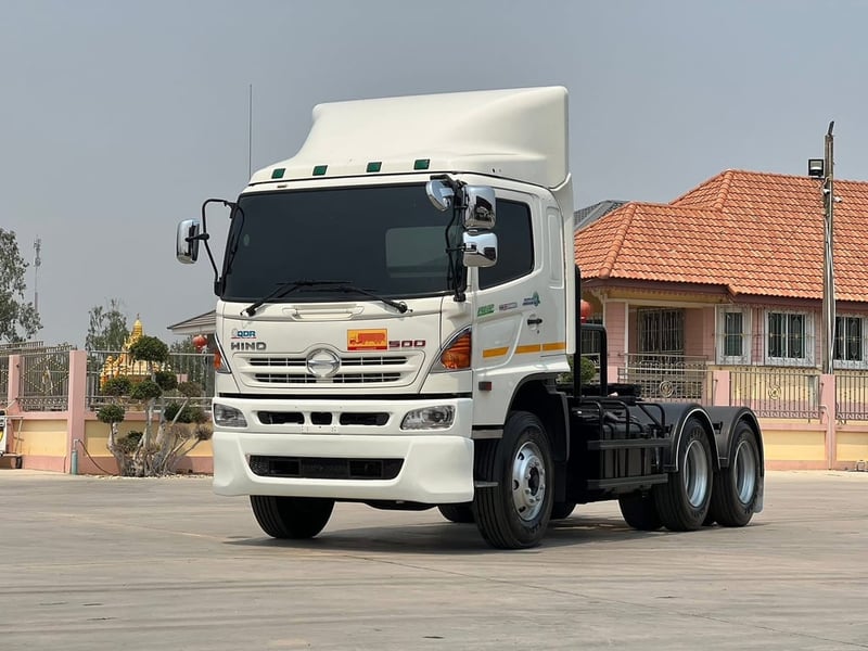 HINO FM2P 380 หัวลากจอมพลัง  ซีรีส์ 500 เบรคแห้ง
