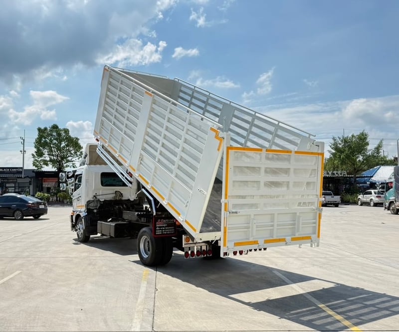 ไมล์ 63,556❗️NEW FC9J 210 ดั้มเกษตร อิฐ