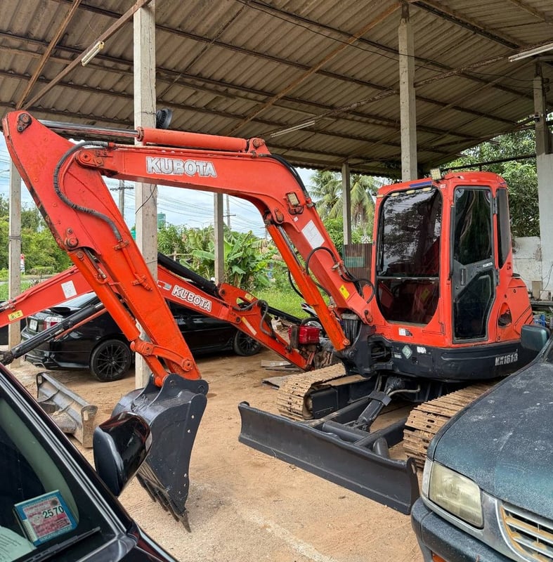 Kubota KX161-3 พร้อมใช้งาน ชุดจดทะเบียน
